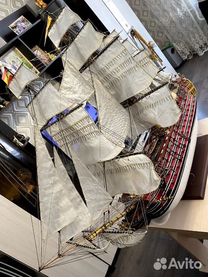 Корабль «Сантисима-Тринидад»