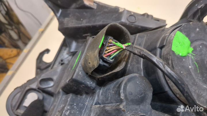 Фара (передняя) Peugeot 3008, 2009