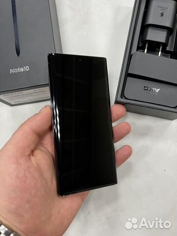 Samsung Galaxy Note 10 5G, 12/256 ГБ объявление продам