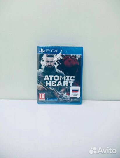 Atomic heart ps4 Новый