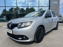 Renault Logan 1.6 MT, 2017, 297 298 км, с пробегом, цена 519 000 руб.