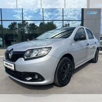 Renault Logan 1.6 MT, 2017, 297 298 км, с пробегом, цена 459 000 руб.