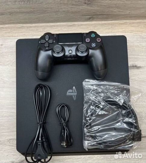 Прокат приставок Ps4 slim