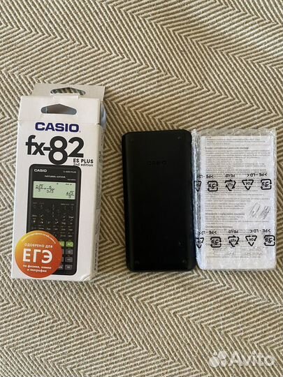 Калькулятор casio fx 82es plus