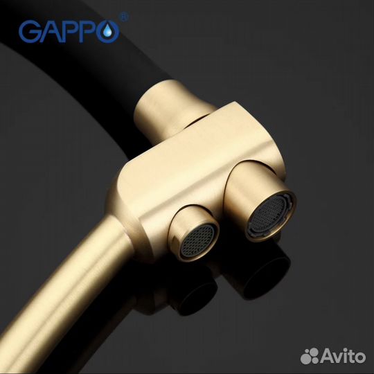 Смеситель для кухни Gappo G4398-1