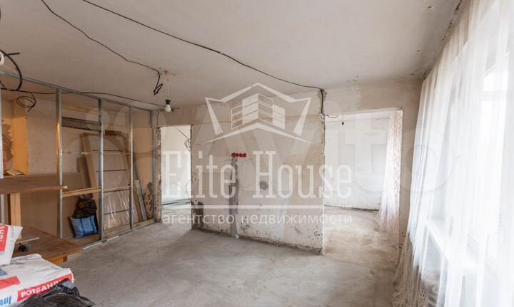 3-к. квартира, 49 м², 4/5 эт.