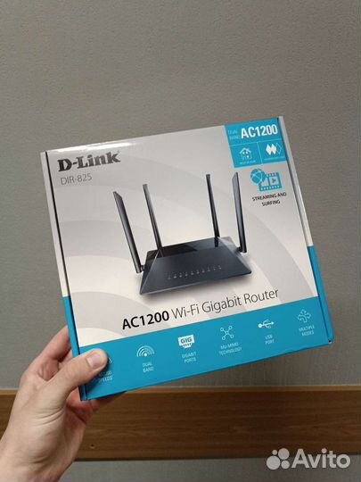 Роутер dlink ac1200