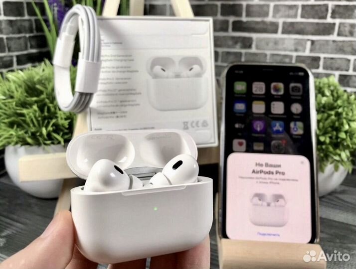 Наушники Apple airpods pro v1/2 (Гарантия)