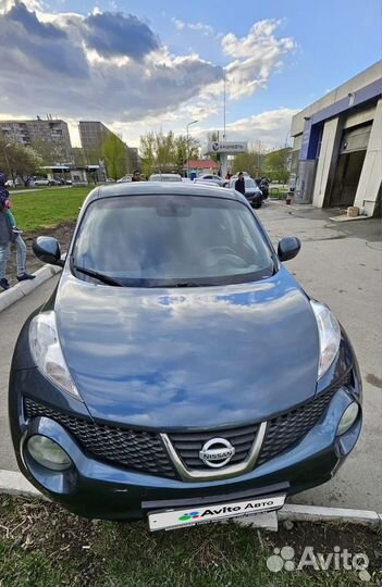 Nissan Juke 1.6 CVT, 2012, 93 500 км