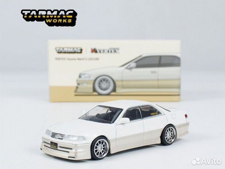 Tarmac Toyota mark 2 100 1:64