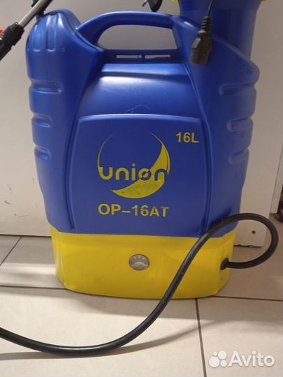 Аккумуляторный опрыскиватель Union ор-16ат