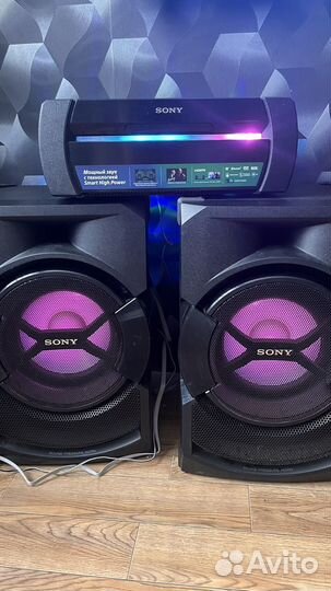Аудиосистема sony