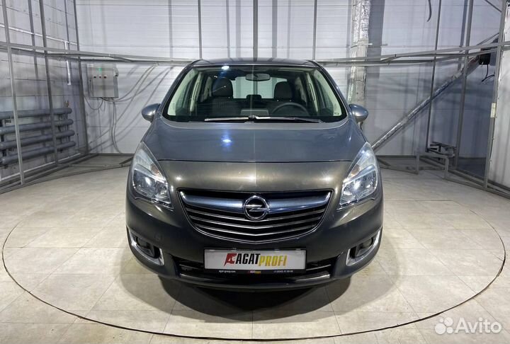 Opel Meriva 1.4 МТ, 2014, 208 501 км