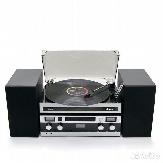 Виниловый проигрыватель Alive Audio Duet