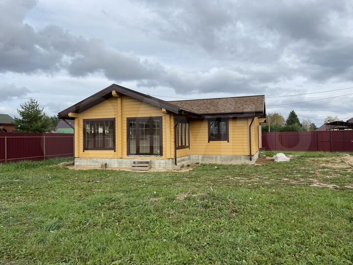 Дом 85 м² на участке 15 сот.