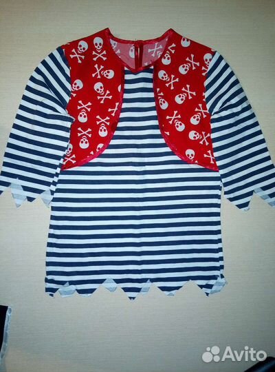 Новогодний костюм пирата для мальчика