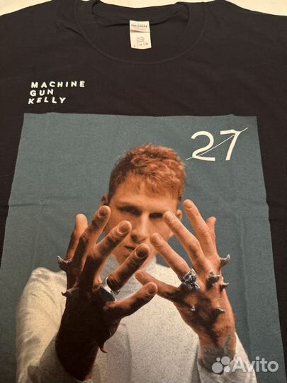 Футболка мужская новая Machine Gun Kelly 52/54