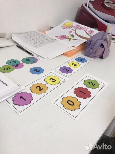 Логопед, Нейропсихолог, подготовка к школе