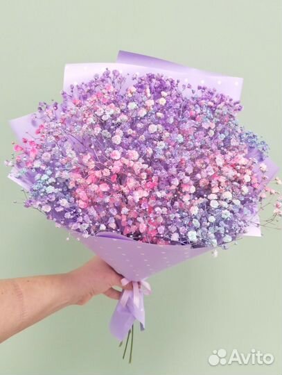 Гипсофила, букет из гипсофилы