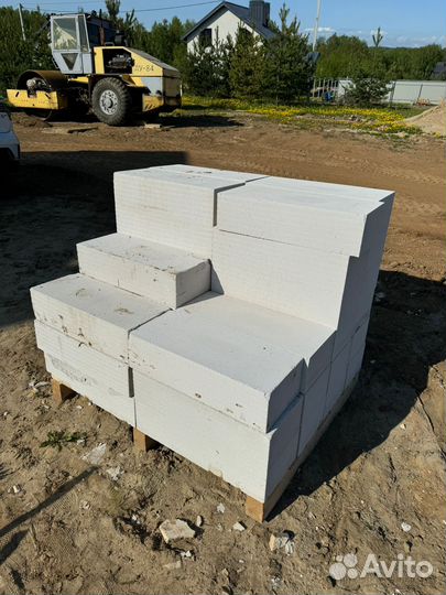 Газобетонные блоки д 400