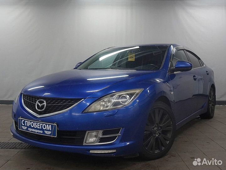Mazda 6 1.8 МТ, 2008, 224 000 км