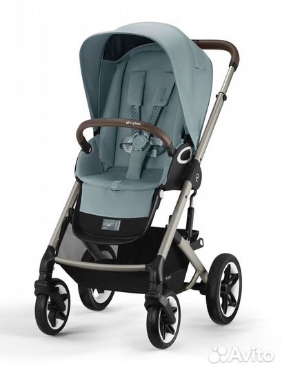 Коляска Cybex Talos S LUX/Sky Blue/2023 NEW