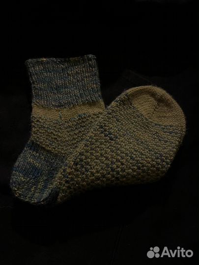 Носки вязаные ручной работы 37 размер