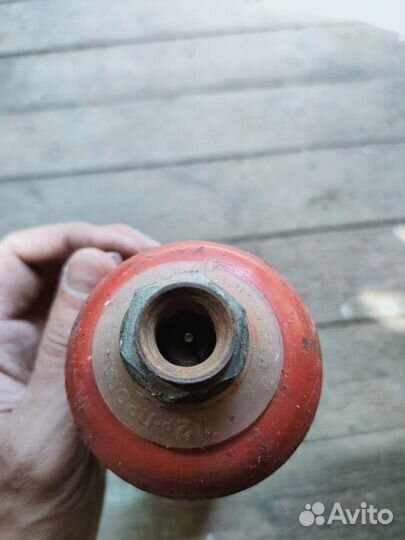 Туристический газовый баллон 1 литр пропан