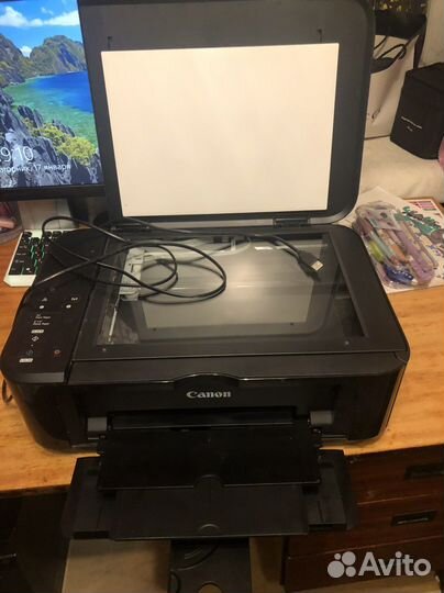 Принтер сканер копир струйный Canon Pixma mg3600