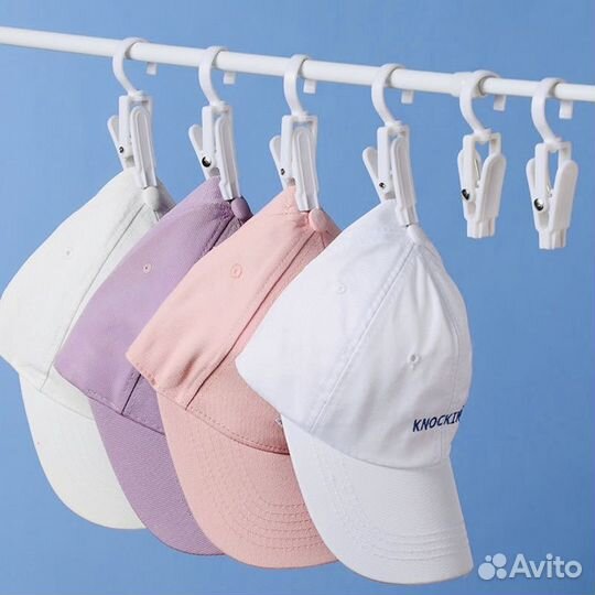 Подвесной крючок с прищепкой