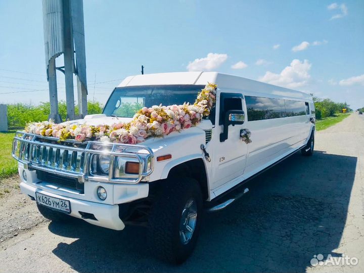 Лимузины Мега Хаммер, Крайслер, Бентли, Инфинити