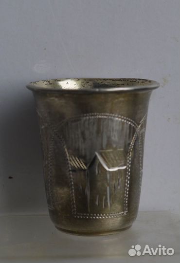 Серебряная стопка 84