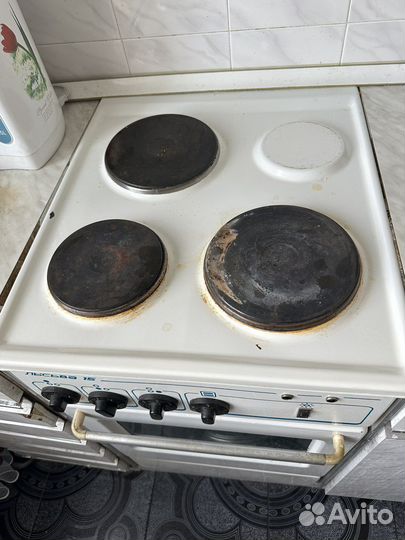 Плита электрическая бу с духовкой