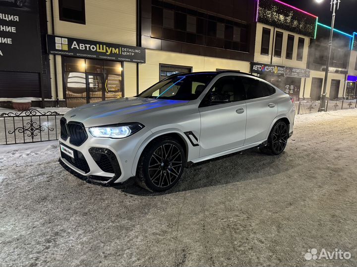 BMW X6 M 4.4 AT, 2020, 73 000 км