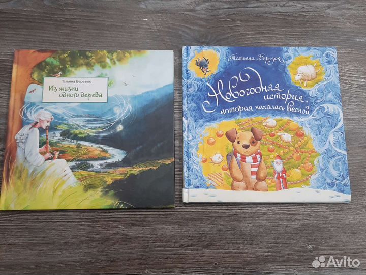 Дизайнерские детские книги Татьяны Березюк