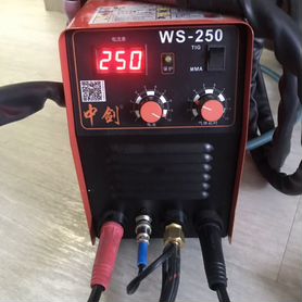 Tig 250 аргон инвектор