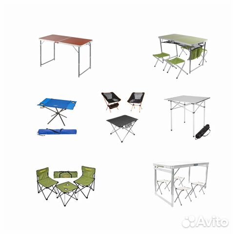 Apeндa складной стол, кемпинговый стол