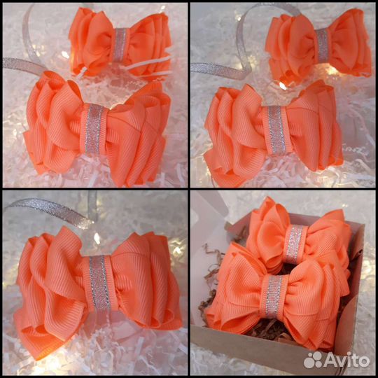 Бантики ручной работы