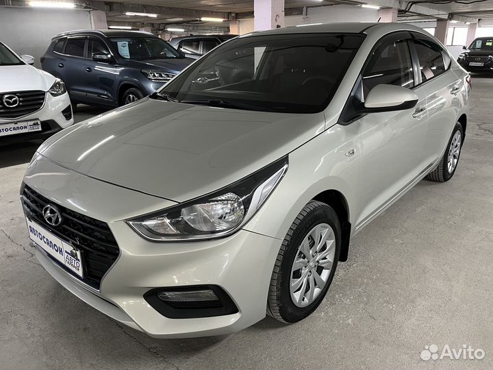 Hyundai Solaris 1.6 МТ, 2018, 197 000 км