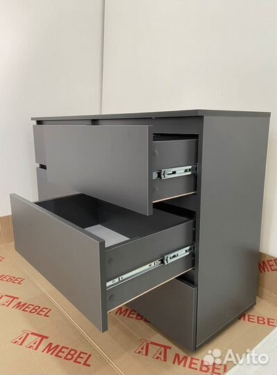 Комод Idea в цвете графит
