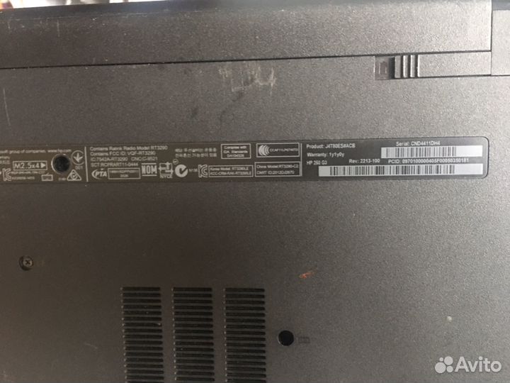 Ноутбук hp