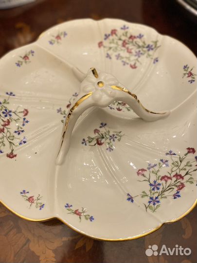 Менажница Германия антикварная