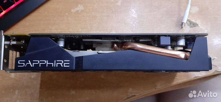 Видеокарта R9 270 sapphire