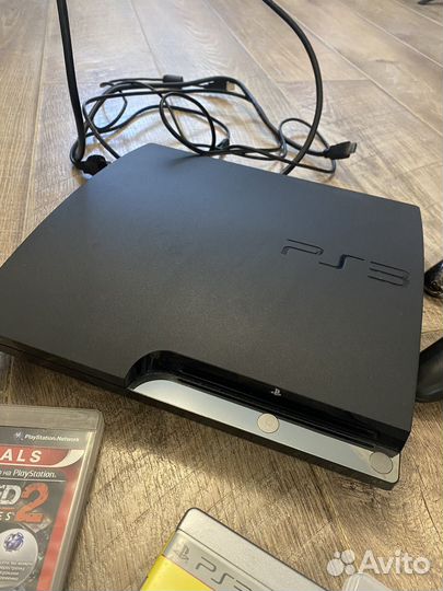 Игровая приставка ps3