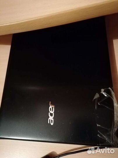 Ноутбук рабоч acer на запчасти