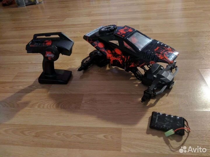 BSD 1:10 радиоуправляемая машина краулер