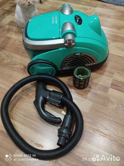 Cameron 1800w моющий пылесос
