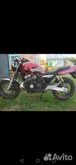 Honda cb 400 sf 1996 г. разбор