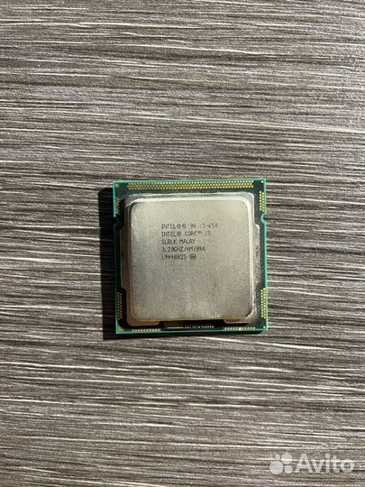Процессор Intel Core i5-650