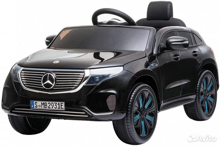 Детский электромобиль Mercedes Benz EQC 400 4mati